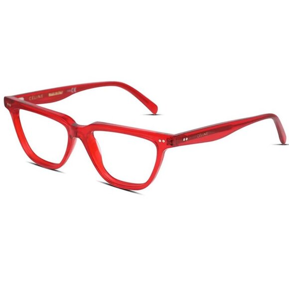 NWT CELINE EYEGLASSES, RED WOMEN EYEWEAR CELINE - Picture 1 of 3